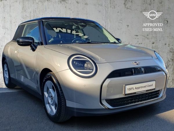 Mini Cooper Hatchback, Electric, 2025, Silver