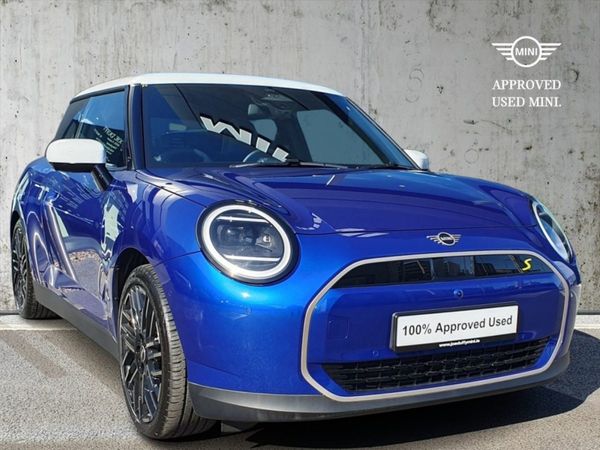 Mini Cooper Hatchback, Electric, 2025, Blue