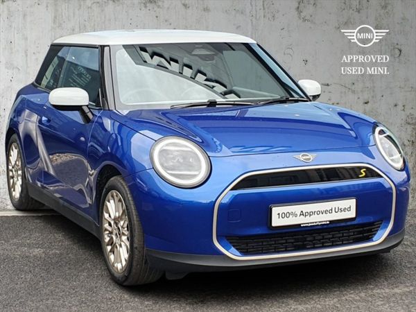 Mini Cooper Hatchback, Electric, 2025, Blue