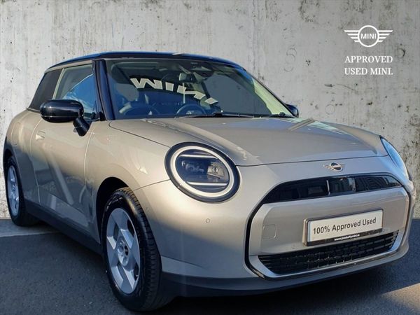 Mini Cooper Hatchback, Electric, 2025, Silver
