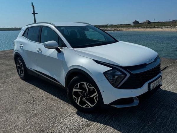 Kia Sportage Estate, Diesel, 2022, White