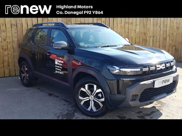 Dacia Duster SUV, Petrol Hybrid, 2025, Black