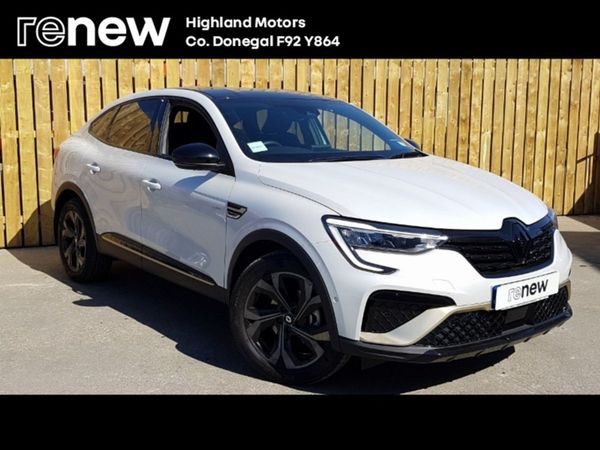 Renault Arkana Hatchback, Petrol, 2024, White
