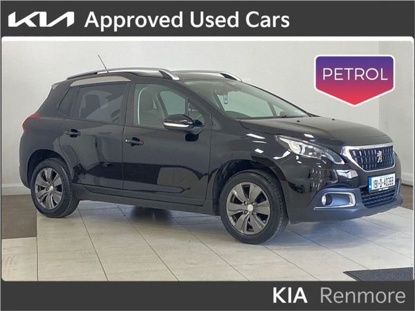 Peugeot 2008 Estate, Petrol, 2019, Black