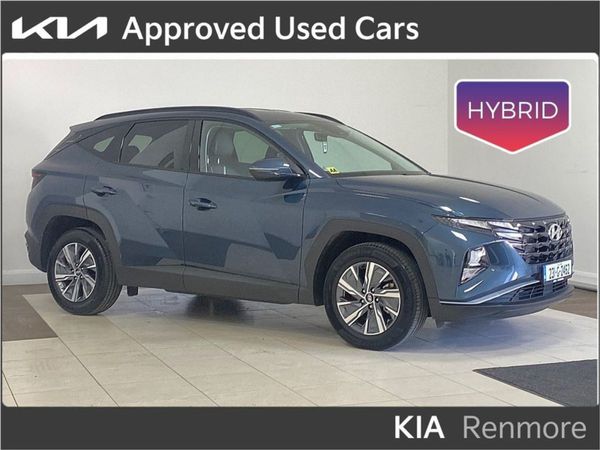 Hyundai Tucson MPV, Hybrid, 2023, Grey