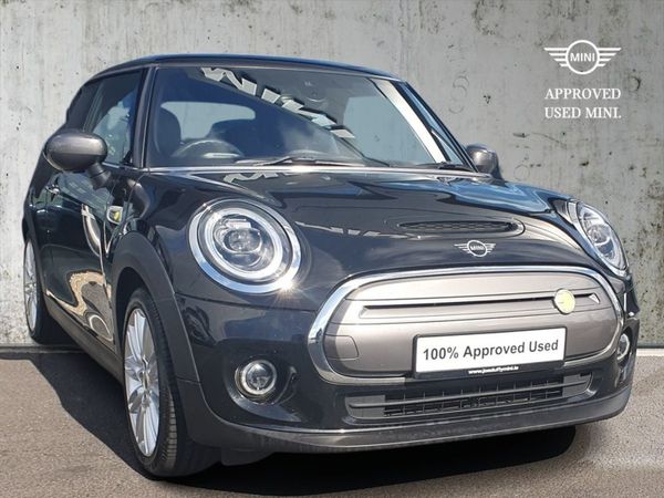 Mini Cooper Hatchback, Electric, 2021, Black