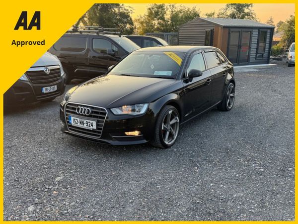 Audi A3 Hatchback, Diesel, 2015, Black