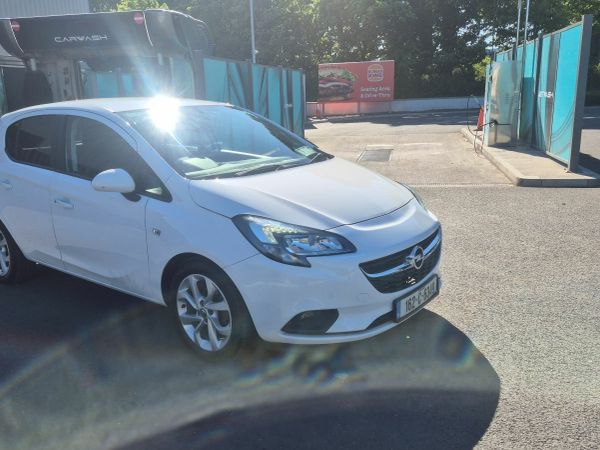 Opel Corsa Hatchback, Petrol, 2016, White