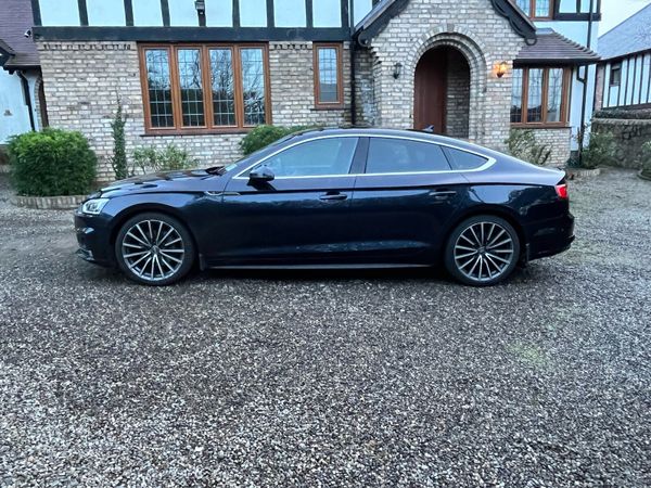 Audi A5 Hatchback, Diesel, 2017, Blue