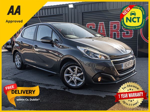 Peugeot 208 Hatchback, Diesel, 2015, Grey