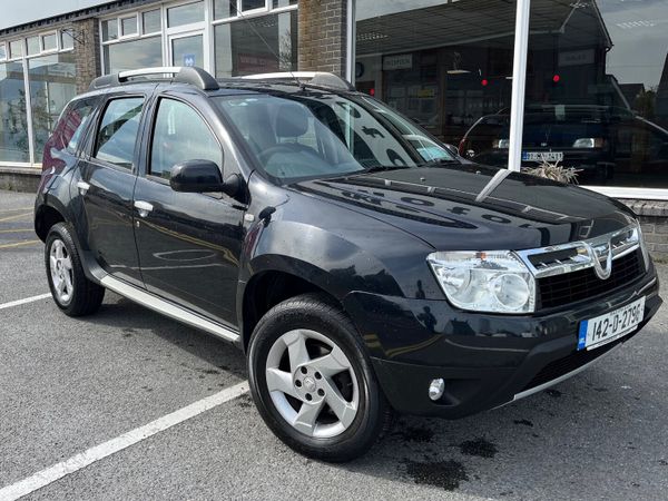 Dacia Duster SUV, Diesel, 2014, Black