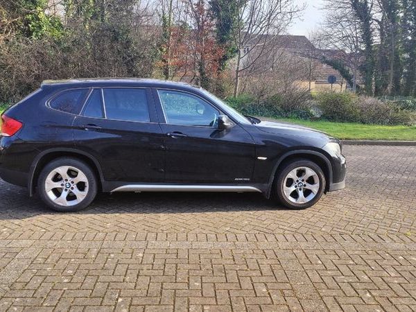 BMW X1 Hatchback, Diesel, 2010, Black