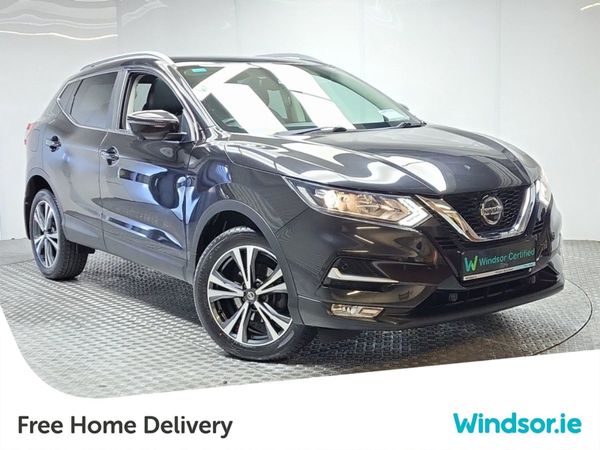 Nissan Qashqai MPV, Petrol, 2019, Black