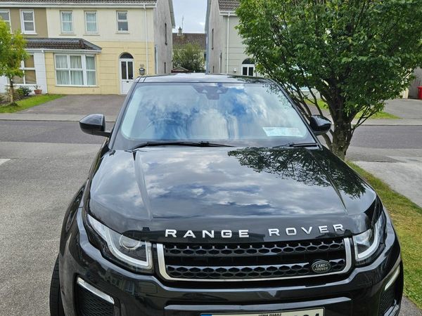 Land Rover Range Rover Evoque SUV, Diesel, 2016, Black