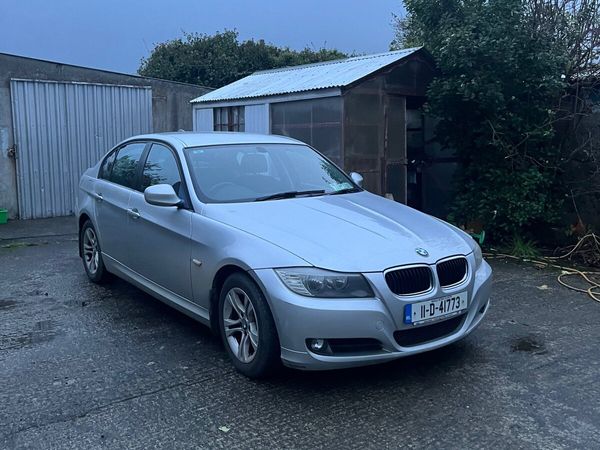 BMW 3-Series Saloon, Diesel, 2011, Silver