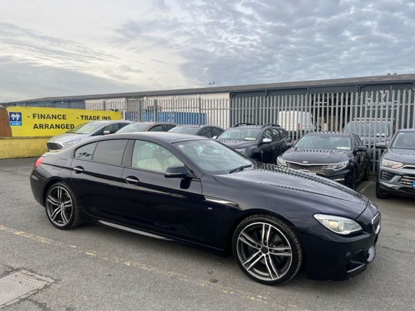 BMW 6-Series Coupe, Diesel, 2017, Black
