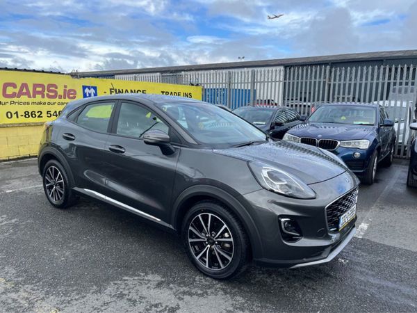 Ford Puma MPV, Petrol Hybrid, 2023, Grey