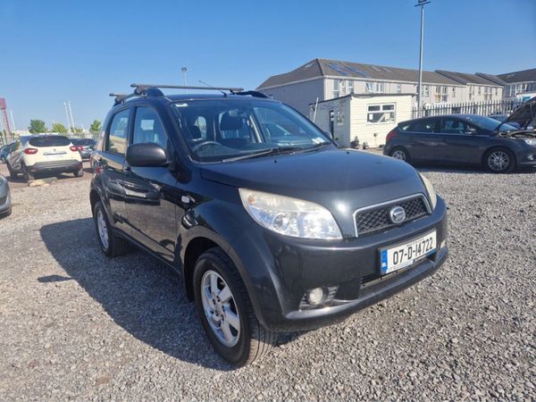 Daihatsu Terios Estate, Petrol, 2007, Black