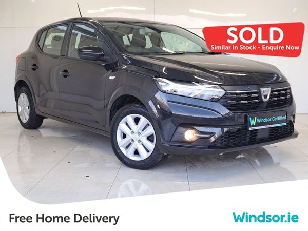 Dacia Sandero Hatchback, Petrol, 2023, Black
