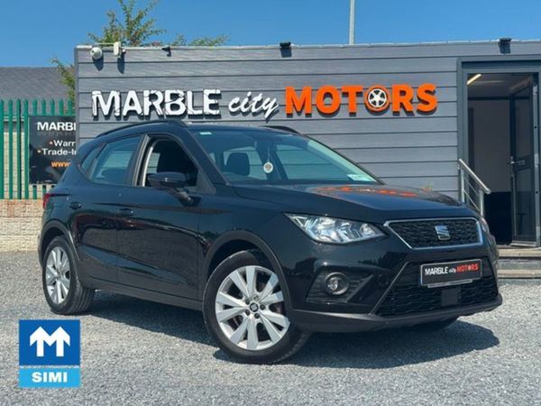 SEAT Arona Hatchback, Petrol, 2021, Black