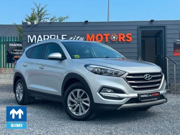 Hyundai Tucson MPV, Diesel, 2017, Grey