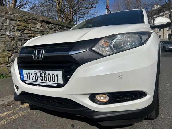 Honda HR-V SUV, Diesel, 2017, White