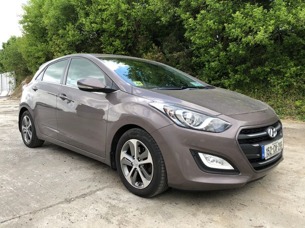 Hyundai i30 Hatchback, Diesel, 2015, Bronze
