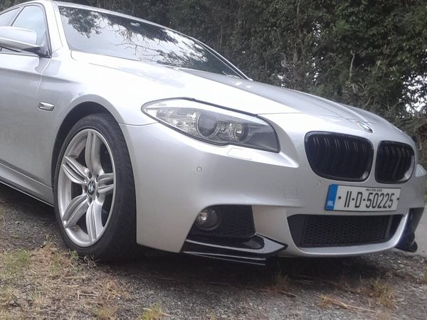 BMW 5-Series Saloon, Diesel, 2011, Silver