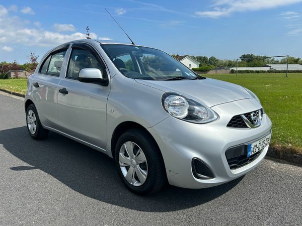 Nissan March Hatchback, Petrol, 2014, Silver