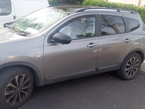 Nissan Qashqai+2 MPV, Diesel, 2013, Grey