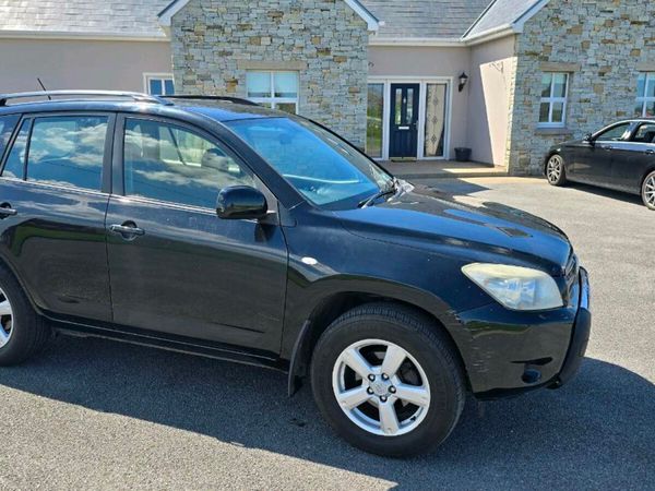 Toyota RAV4 SUV, Petrol, 2008, Black