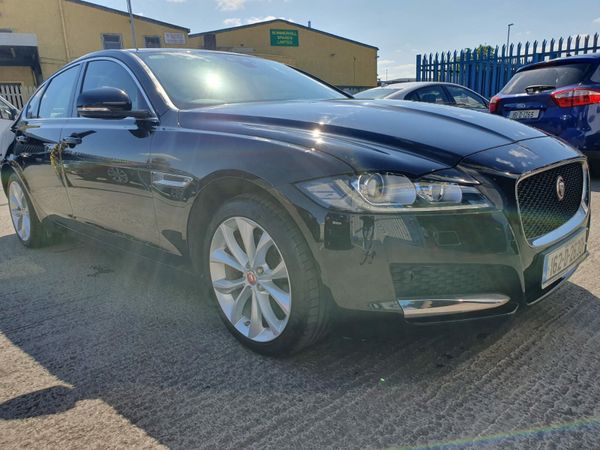 Jaguar XF Saloon, Diesel, 2016, Black