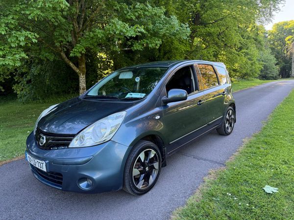 Nissan Note MPV, Petrol, 2013, Blue