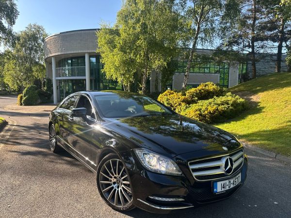 Mercedes-Benz CLS Saloon, Diesel, 2014, Black