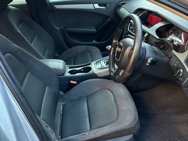 Audi A4 Saloon, Diesel, 2008, Silver