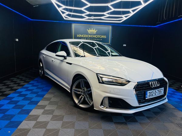 Audi A5 Hatchback, Diesel, 2020, White