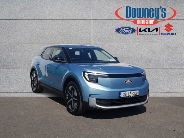 Ford Explorer Hatchback, Electric, 2025, Blue