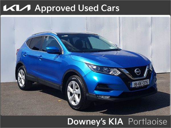 Nissan Qashqai MPV, Petrol, 2019, Blue