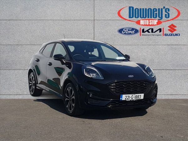 Ford Puma Hatchback, Petrol, 2022, Black