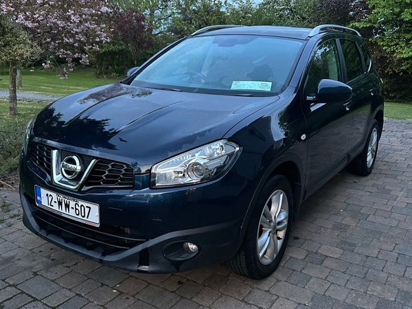 Nissan Qashqai+2 MPV, Diesel, 2012, Blue