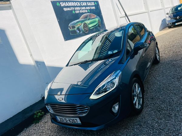 Ford Fiesta Hatchback, Petrol, 2020, Blue
