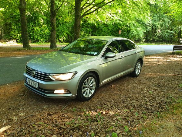 Volkswagen Passat Saloon, Diesel, 2016, Silver