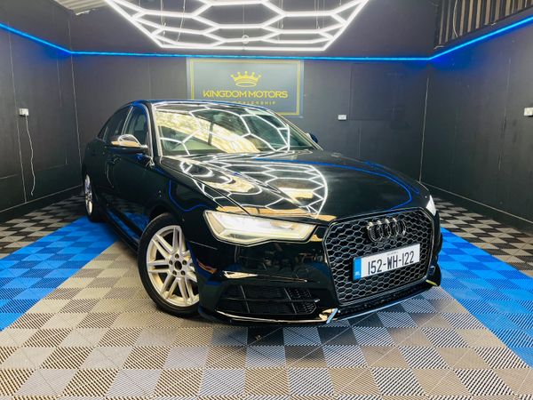 Audi A6 Saloon, Diesel, 2015, Black