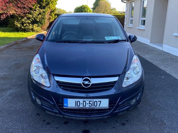 Opel Corsa Hatchback, Petrol, 2010, Blue