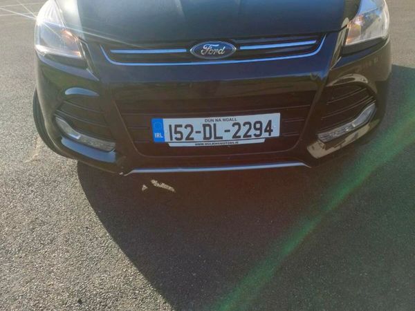 Ford Kuga SUV, Diesel, 2015, Black