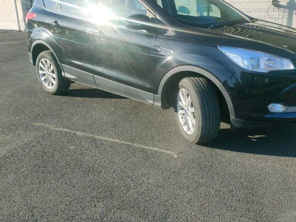 Ford Kuga SUV, Diesel, 2015, Black