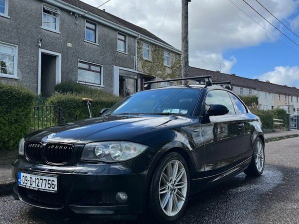 BMW 1-Series Coupe, Diesel, 2009, Black