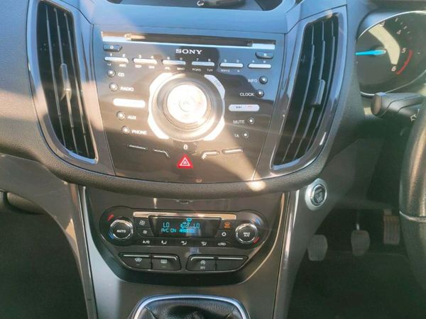 Ford Kuga SUV, Diesel, 2015, Black