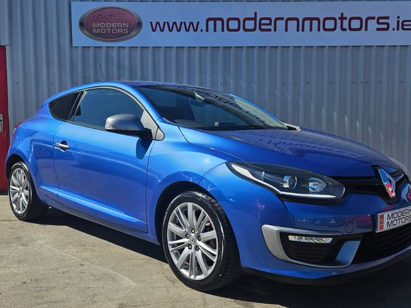 Renault Megane Coupe, Petrol, 2014, Blue