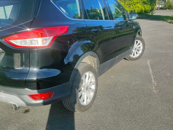 Ford Kuga SUV, Diesel, 2015, Black